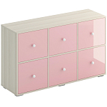 Тумба с глянцевым фасадом Noah варинант исполнения - 2 | Loft Concept в Самаре