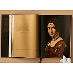 Большой подпрочный альбом Леонардо да Винчи Leonardo. The Complete Paintings and Drawings XXL варинант исполнения - 4 | Loft Concept в Самаре