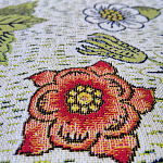 Мебельная ткань Гобелен William Morris Цветы N 1123 варинант исполнения - 7 | Loft Concept в Самаре