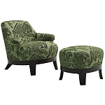 Кресло Turin Green варинант исполнения - 5 | Loft Concept в Самаре