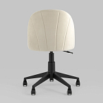 Мягкое компьютерное кресло Venus Beige варинант исполнения - 4 | Loft Concept в Самаре