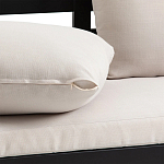 Диван со сложенными подлокотниками Valery 2 варинант исполнения - 7 | Loft Concept в Самаре