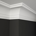 Гладкий карниз KT-26 варинант исполнения - 1 | Loft Concept в Самаре