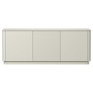 Тумба молочного цвета с 3-мя дверцами Tammi 