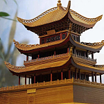 Макет Китайской башни архитектурная миниатюра  варинант исполнения - 1 | Loft Concept в Самаре