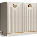 Комод с фактурными дверцами Satin Furniture варинант исполнения - 1 | Loft Concept в Самаре