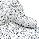 Диван с мягкой обивкой из ткани Michael Sofa варинант исполнения - 1 | Loft Concept в Самаре