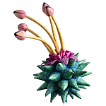 Статуэтка тропический фрукт Tropical Fruit Alien Green Tulip варинант исполнения - 2 | Loft Concept в Самаре