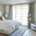 Торшер светодиодный с серым металлическим каркасом Generosity варинант исполнения - 1 | Loft Concept в Самаре