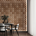 Гипсовая 3D панель с принтографией PM-104 варинант исполнения - 1 | Loft Concept в Самаре