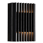 Светодиодное бра из металла черного цвета Delightfull варинант исполнения - 1 | Loft Concept в Самаре