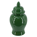 Ваза с крышкой однотонная Высота 31 см Chinoiserie Ceramics варинант исполнения - 10 | Loft Concept в Самаре