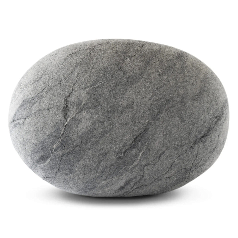 Пуф - Камень GREY MARBLE Серый в Самаре | Loft Concept 