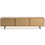 ТВ-тумба с декором из ротанга Pansy Rattan TV Stand варинант исполнения - 1 | Loft Concept в Самаре