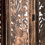 Ширма с  орнаментом ручная резьба Indian Antique Furniture варинант исполнения - 3 | Loft Concept в Самаре