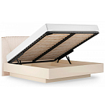 Кровать двуспальная с подъёмным основанием Satin Furniture варинант исполнения - 2 | Loft Concept в Самаре
