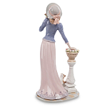 Статуэтка фарфоровая Леди Charming Statuette варинант исполнения - 1 | Loft Concept в Самаре