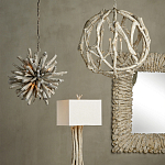 Подвесной светильник круглый в виде веток деревьев Starburst варинант исполнения - 3 | Loft Concept в Самаре