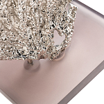 Лампа настольная с кремовым прямоугольным абажуром Unusual Shape of Light варинант исполнения - 2 | Loft Concept в Самаре