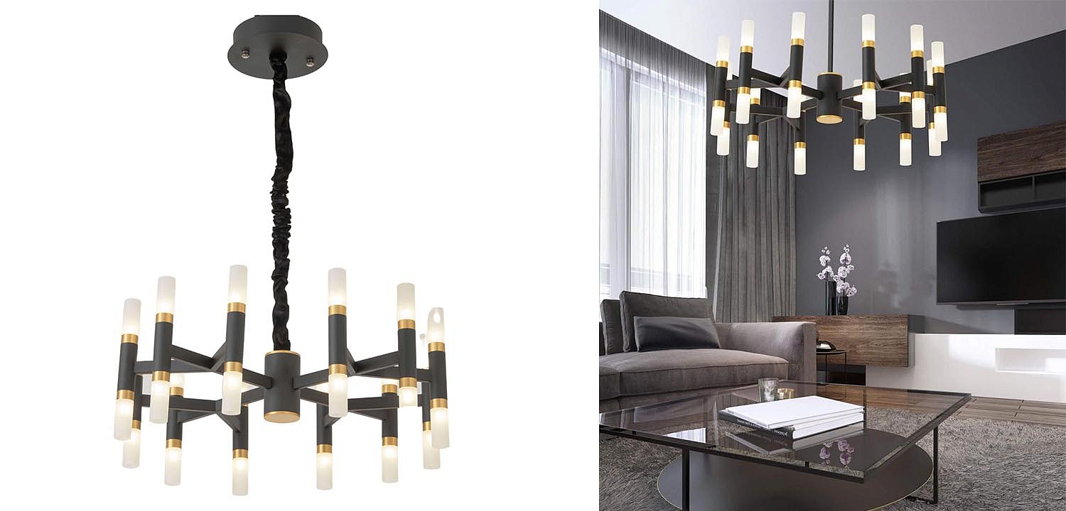 Люстра Beltram Chandelier round Люстра Beltram Chandelier round - Loft-Concept в Самаре