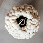 Вязаный Светильник Wool Knitted Lamp Elongated Shape варинант исполнения - 2 | Loft Concept в Самаре