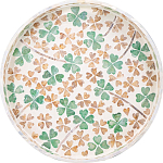 Поднос Clover leaves варинант исполнения - 3 | Loft Concept в Самаре