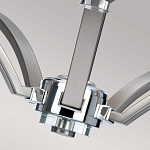 Люстра с белыми стеклянными плафонами в форме цилиндра Feiss варинант исполнения - 4 | Loft Concept в Самаре