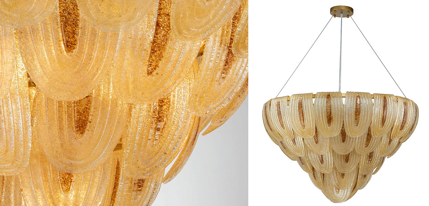 Люстра Drooping Leaves Chandelier 100 Люстра Drooping Leaves Chandelier 100 - Loft-Concept в Самаре