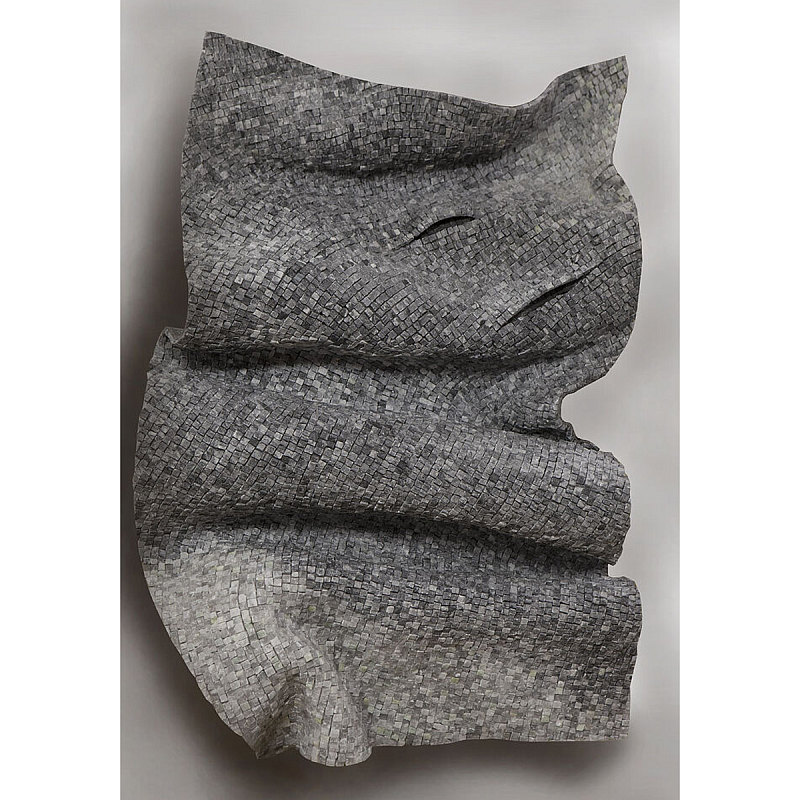 Панно «Slow movement» Серый в Самаре | Loft Concept 