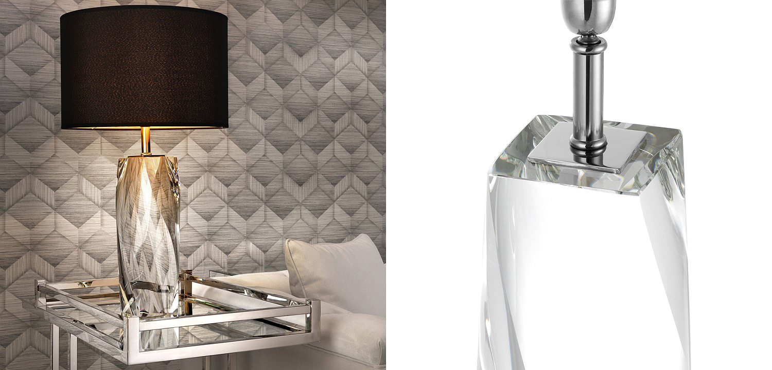 Настольная лампа Eichholtz Table Lamp Titan Настольная лампа Eichholtz Table Lamp Titan - Loft-Concept в Самаре