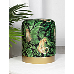 Пуф Leopards in the ferns варинант исполнения - 4 | Loft Concept в Самаре