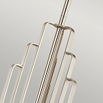  Люстра с прозрачными рифлеными цилиндрическими плафонами Kichler варинант исполнения - 24 | Loft Concept в Самаре