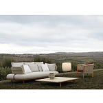 Дизайнерский модульный уличный диван SWAY Modular Sofa варинант исполнения - 12 | Loft Concept в Самаре