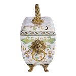 Шкатулка с фигуркой льва на крышке Eden Garden варинант исполнения - 4 | Loft Concept в Самаре