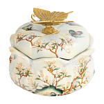 Шкатулка с рисунком ветвей и бабочек Eden Garden варинант исполнения - 1 | Loft Concept в Самаре