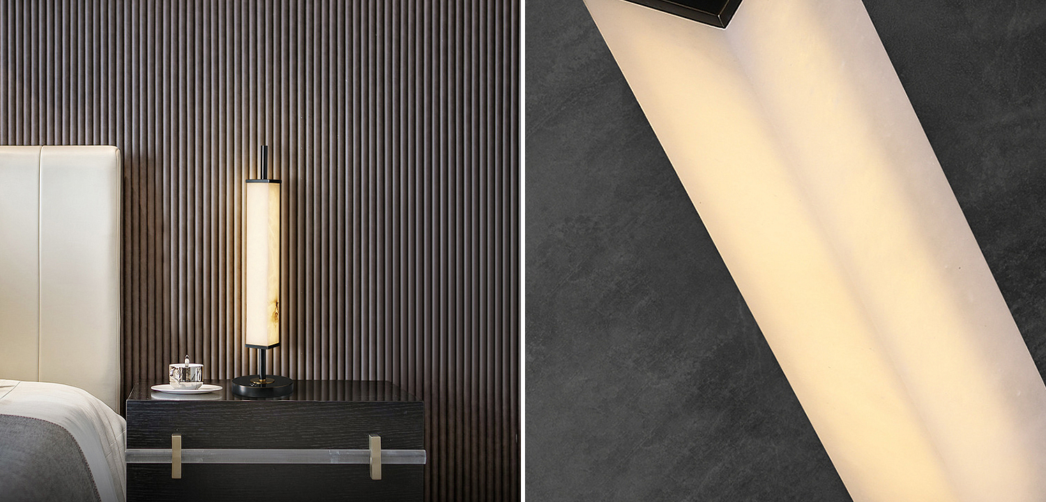 Настольная лампа Gaelle Modern Marble Table Lamp Настольная лампа Gaelle Modern Marble Table Lamp - Loft-Concept в Самаре