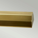 Светильник для картин с призматическим плафоном и двойными регулируемыми шарнирами Elstead Lighting варинант исполнения - 9 | Loft Concept в Самаре