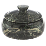 Сахарница из натурального камня Змеевик Stone Sugar Bowls варинант исполнения - 4 | Loft Concept в Самаре