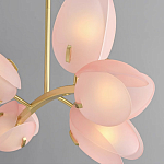 Дизайнерский Светильник Lilly Pink Tulip Lamp розовый плафон  варинант исполнения - 2 | Loft Concept в Самаре