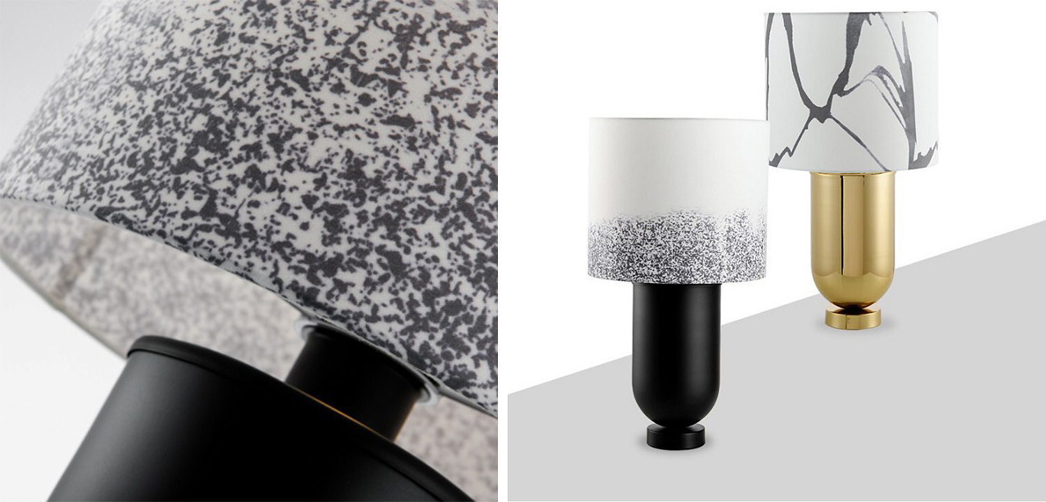 Настольная лампа Adeline Black Table Lamp Настольная лампа Adeline Black Table Lamp - Loft-Concept в Самаре
