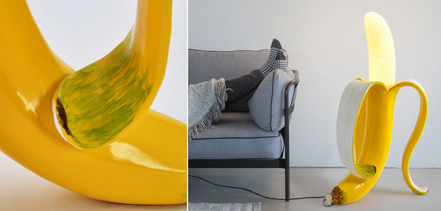 Торшер Banana Lamp Large Торшер Banana Lamp Large - Loft-Concept в Самаре