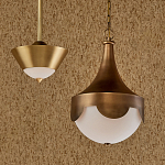 Подвесной светильник светодиодный с каркасом в форме купола Lantern under the Dome варинант исполнения - 2 | Loft Concept в Самаре