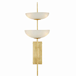 Бра настенное с 2-мя плафонами в форме чаши Symmetry варинант исполнения - 2 | Loft Concept в Самаре