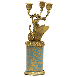 Фарфоровый подсвечник Три рожка X варинант исполнения - 4 | Loft Concept в Самаре