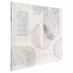 Панно декоративное квадратное с ручной росписью Individuality варинант исполнения - 1 | Loft Concept в Самаре