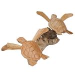 Статуэтка из дерева черепахи Animals of the World 25 варинант исполнения - 4 | Loft Concept в Самаре