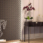 Гипсовая 3D Панель C-07 варинант исполнения - 2 | Loft Concept в Самаре