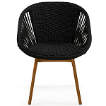 Кресло на ножках из массива акации Houle Chair варинант исполнения - 4 | Loft Concept в Самаре