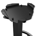 Барный стул вращающийся со спинкой Синий Велюр Vendramin Chair варинант исполнения - 7 | Loft Concept в Самаре