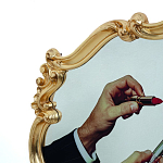 Зеркало Seletti Baroque Lipstick варинант исполнения - 1 | Loft Concept в Самаре